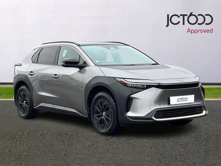 Used 2023 TOYOTA Bz4x 71.4kWh Premiere Edition SUV 5dr Electric Auto AWD (7kW OBC) (218 ps) Grey at JCT600