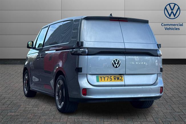 VOLKSWAGEN Id. Buzz Cargo Photo 3