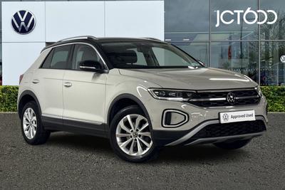 2023 VOLKSWAGEN T-Roc Style 1.5 TSI 150PS 7-speed DSG 5 Door at JCT600