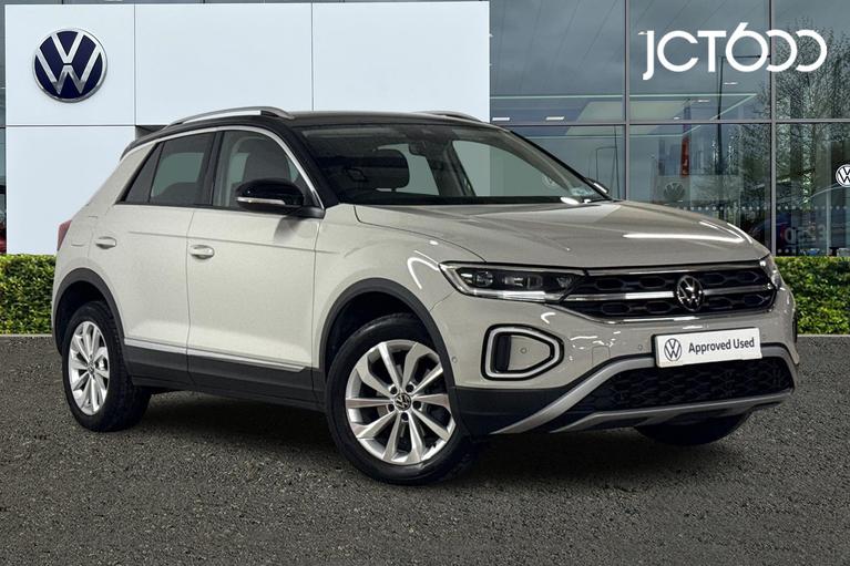 Used VOLKSWAGEN T-Roc