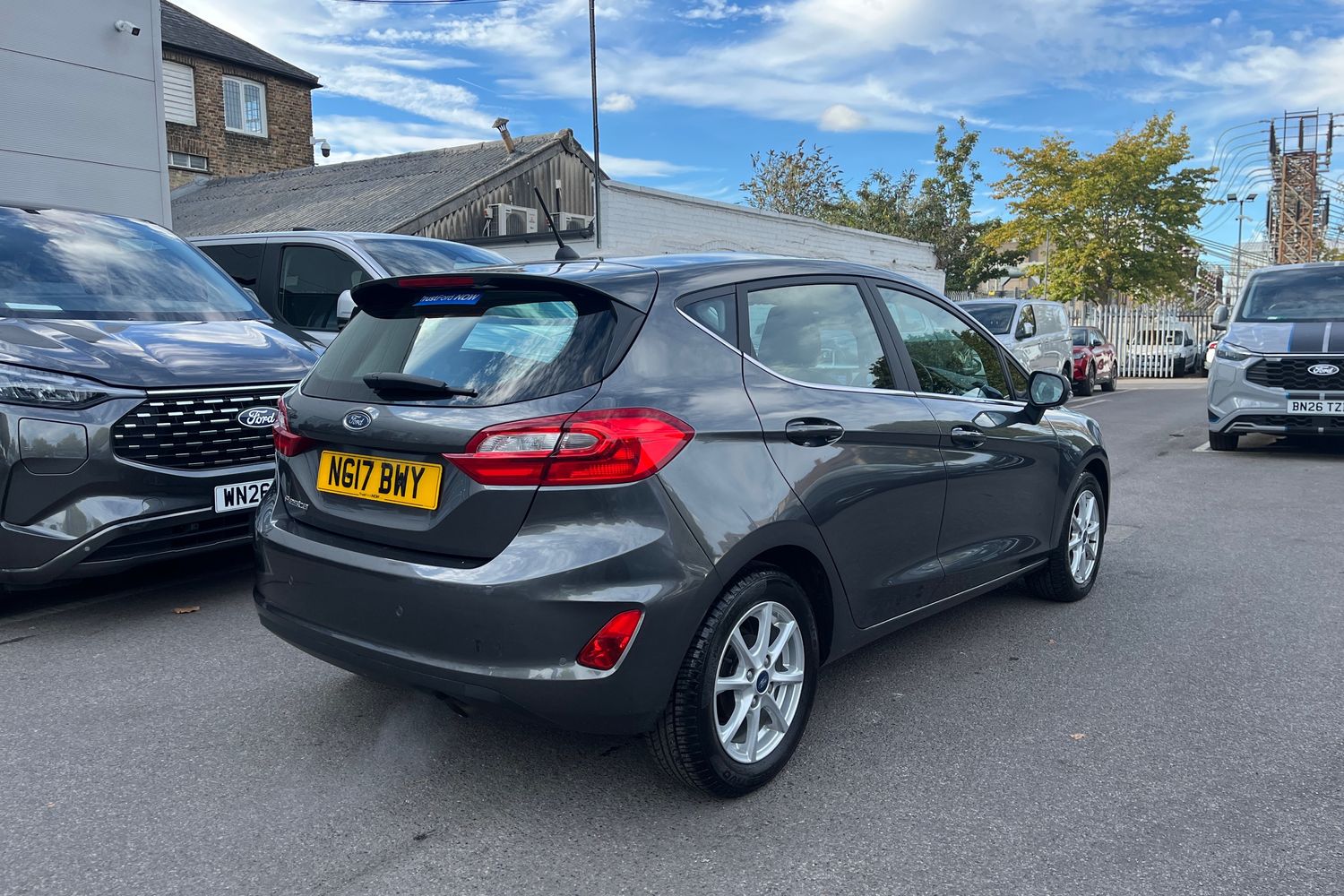 Ford FIESTA Photo 34