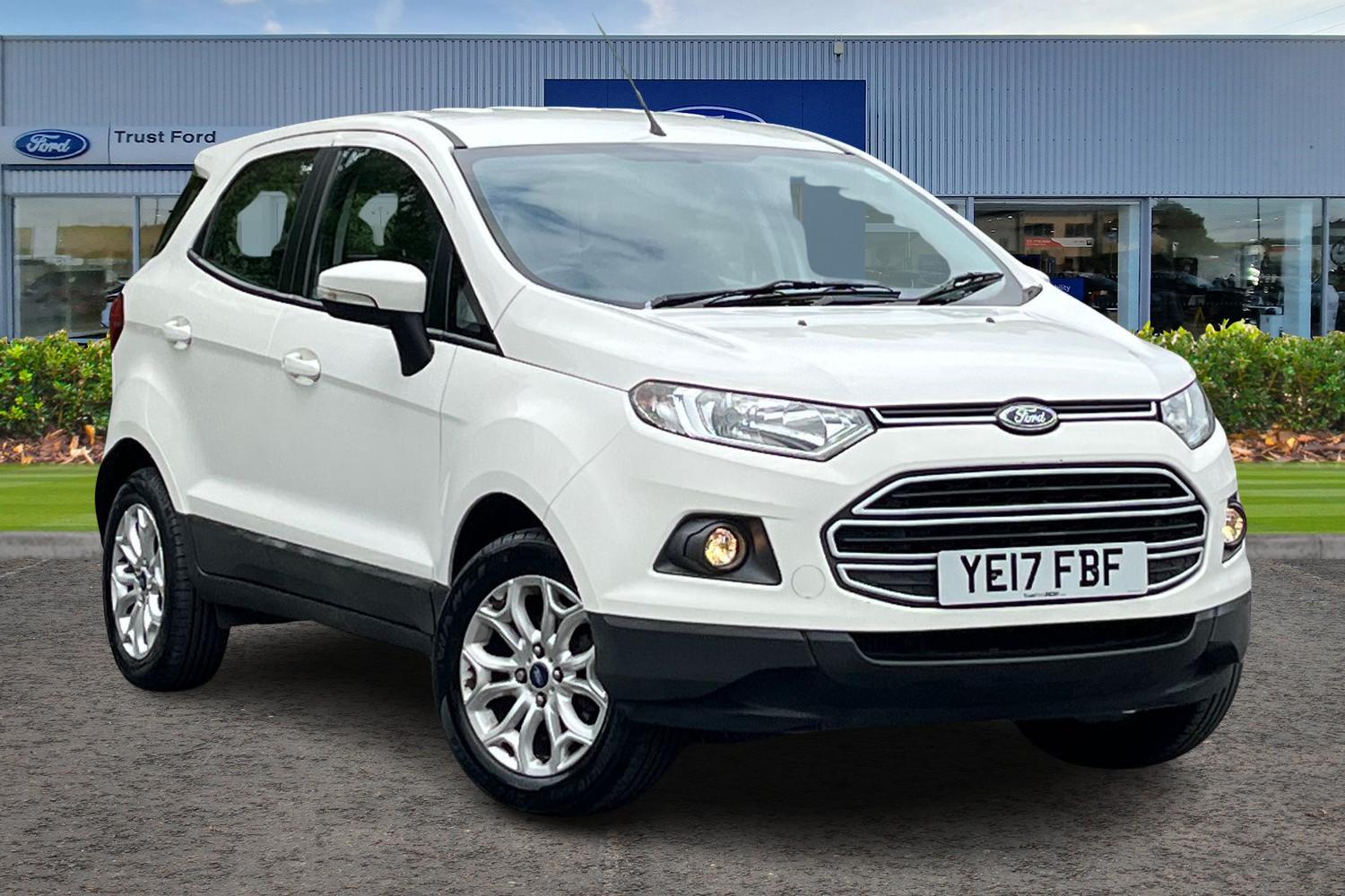 Ford ECOSPORT Photo 0