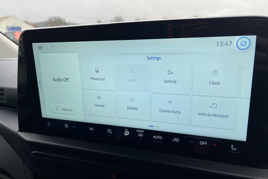 Used Ford TRANSIT CUSTOM WO25URR 34