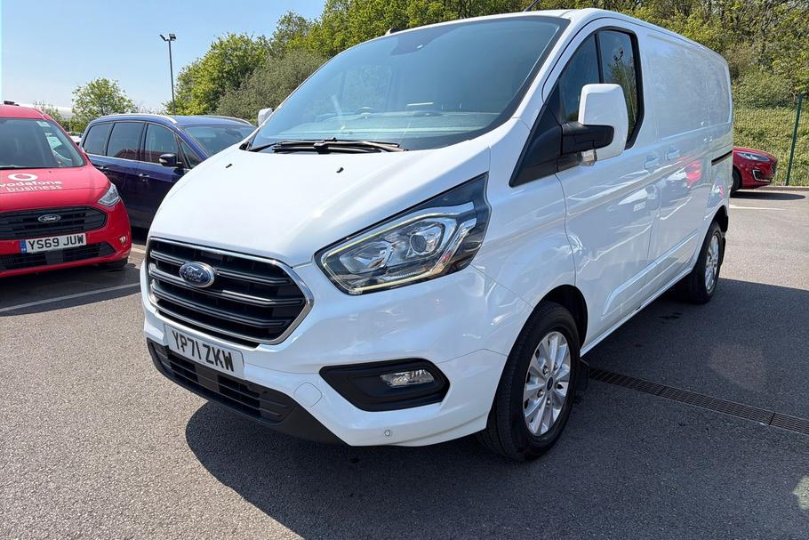 Used FORD TRANSIT CUSTOM YP71ZKW 35