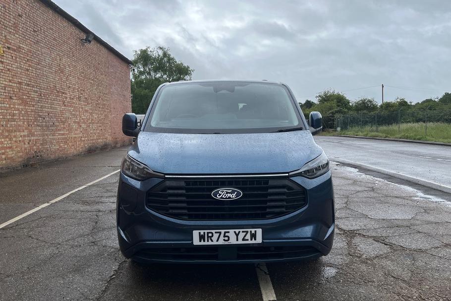 Used Ford TRANSIT CUSTOM WR75YZW 12