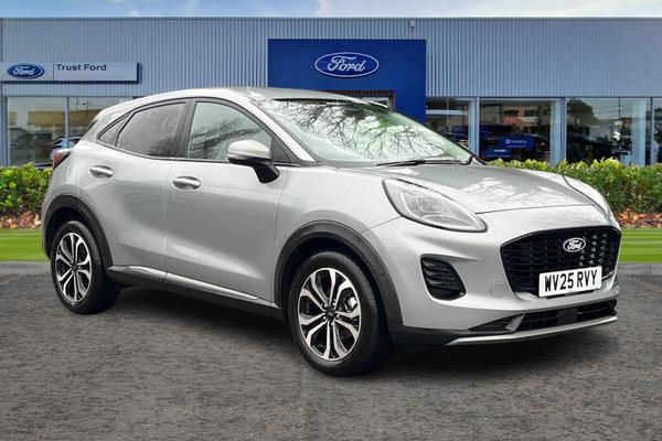 Used Ford Puma WV25RVY