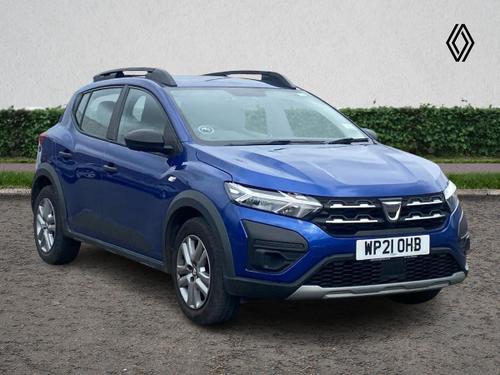 Used 2021 DACIA SANDERO STEPWAY 1.0 TCe Bi-Fuel Essential 5dr at Carco Group