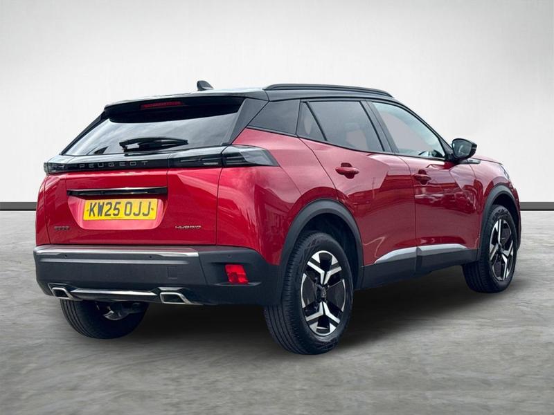 Used Peugeot 2008 KW25OJJ 3