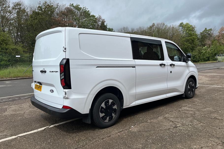 Used Ford TRANSIT CUSTOM EA75HFV 26
