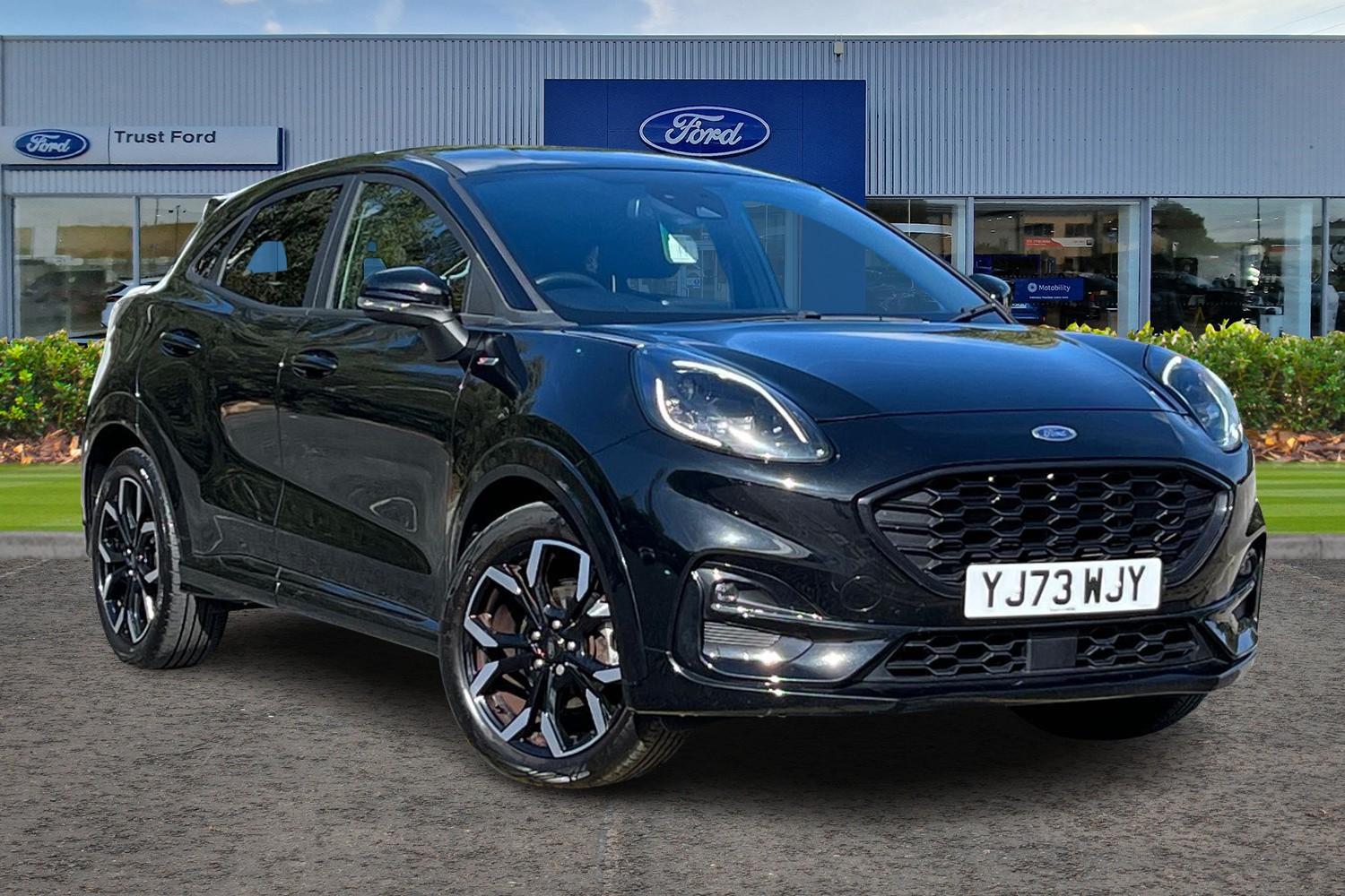 Ford Puma Photo 0