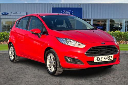 Used Ford FIESTA HXZ5492 1