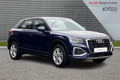 2026 AUDI Q2 1.5 TFSI CoD 35 Sport SUV 5dr Petrol S Tronic Euro 6 (s/s) (150 ps) at JCT600