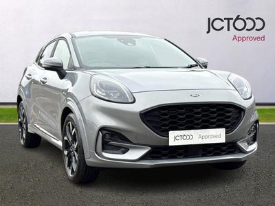 2022 FORD Puma 1.0T EcoBoost MHEV ST-Line X SUV 5dr Petrol Hybrid Manual Euro 6 (s/s) (125 ps) at JCT600