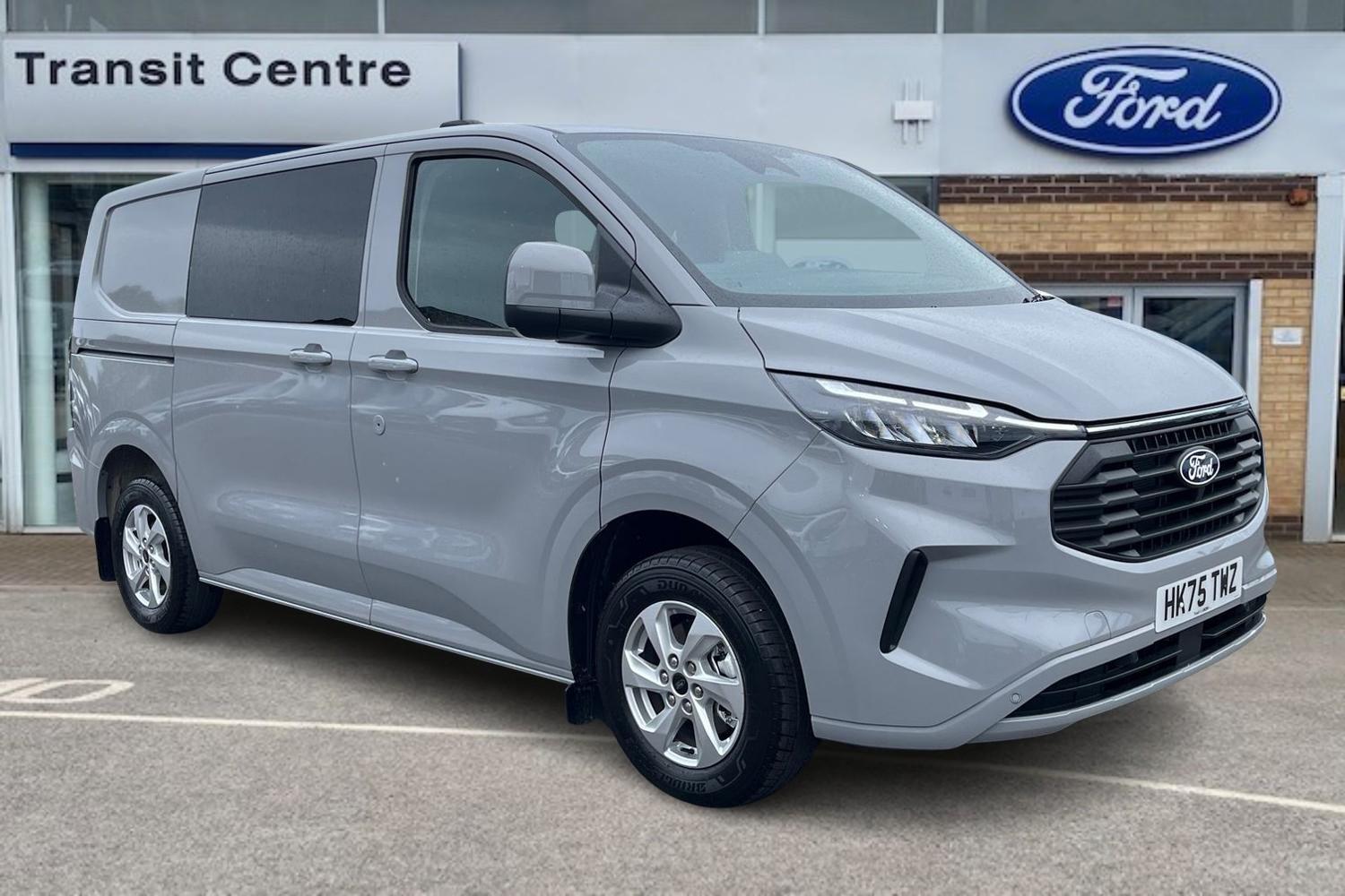 Ford TRANSIT CUSTOM Photo 0