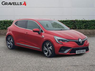 Used 2019 Renault CLIO 1.0 TCe RS Line Hatchback 5dr Petrol Manual Euro 6 (s/s) (100 ps) Red at Gravells