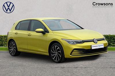 Used 2022 Volkswagen Golf 1.5 TSI 150 PS  Life 5dr.  Heated Front Seats & Steering Wheel at Crowsons of Spalding