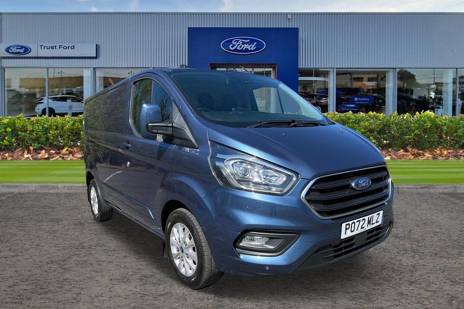 Used Ford TRANSIT CUSTOM PO72MLZ 1