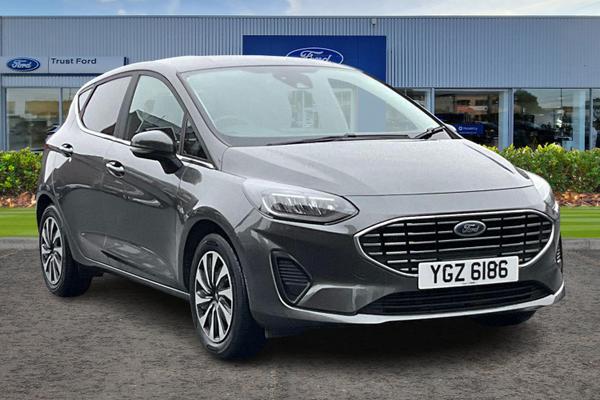 Used Ford FIESTA YGZ6186