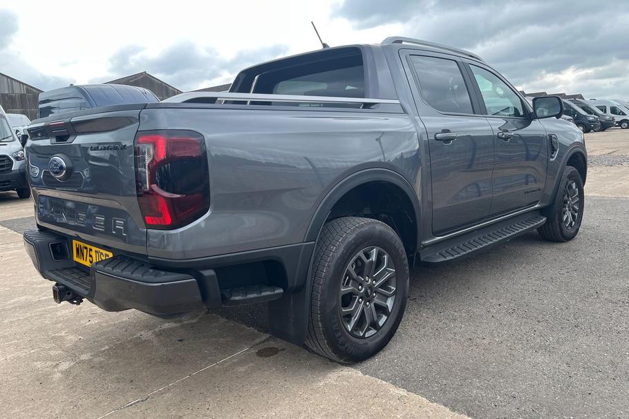 Used FORD RANGER WN75DSE 21