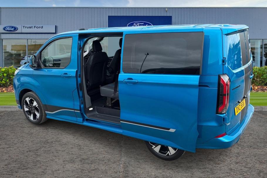 Used Ford TRANSIT CUSTOM DYZ9135 5