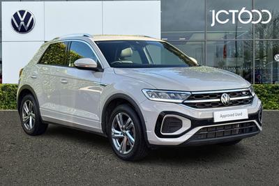2022 VOLKSWAGEN T-Roc 1.5 TSI R-Line 5dr DSG at JCT600