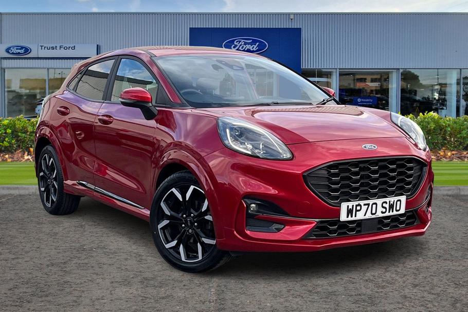 Ford PUMA 2020 - Lucid Red | £18,720 | Staines | TrustFord