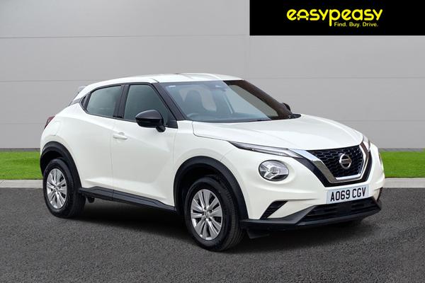 Used 2020 Nissan JUKE 1.0 DiG-T Visia 5dr at easypeasy