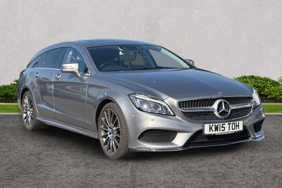 Used Mercedes-Benz Cls Shooting Brake KW15TOH 1
