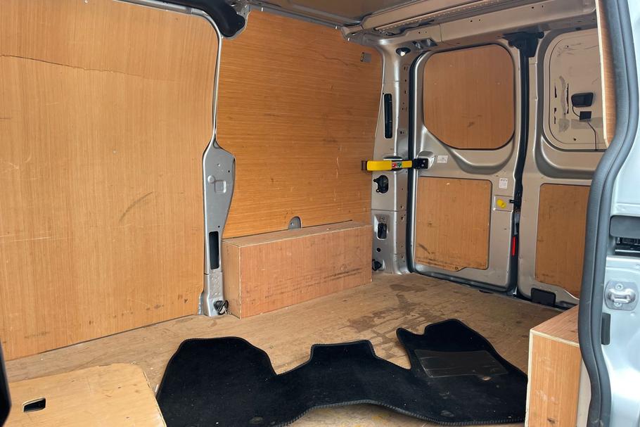 Used Ford TRANSIT CUSTOM MD72FYB 4