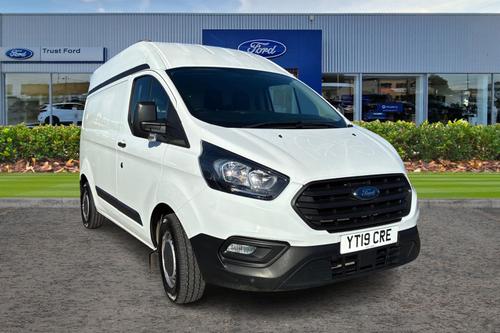 Used FORD TRANSIT CUSTOM YT19CRE 1