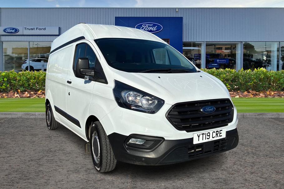 Used FORD TRANSIT CUSTOM YT19CRE 1