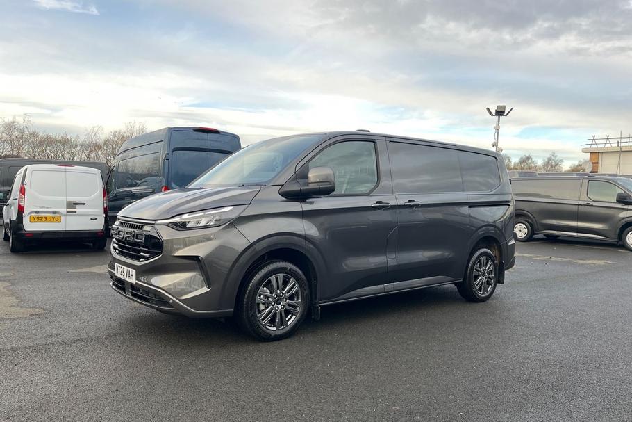 Used Ford TRANSIT CUSTOM 36