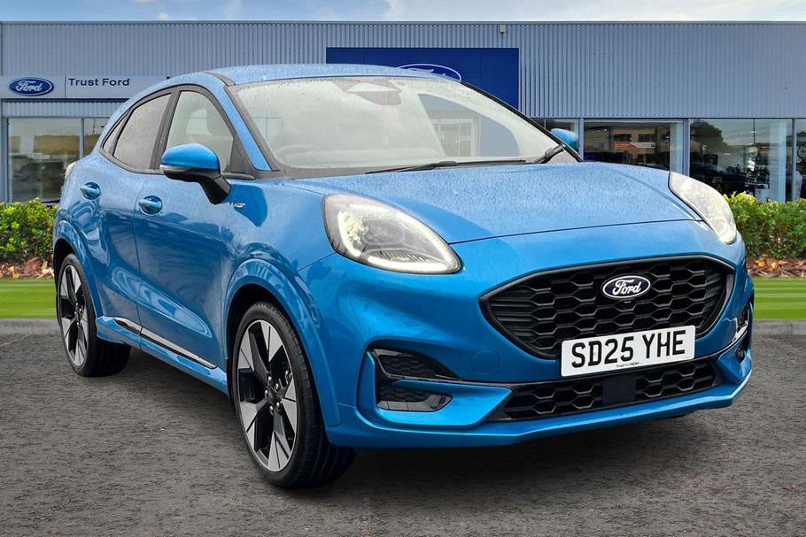 Used Ford PUMA SD25YHE 1