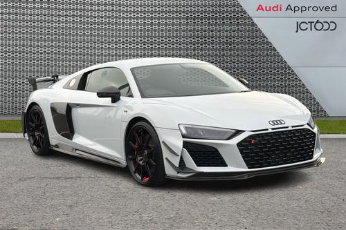 AUDI R8 5.2 FSI V10 GT Coupe 2dr Petrol S Tronic Euro 6 (s/s) (620 ps)