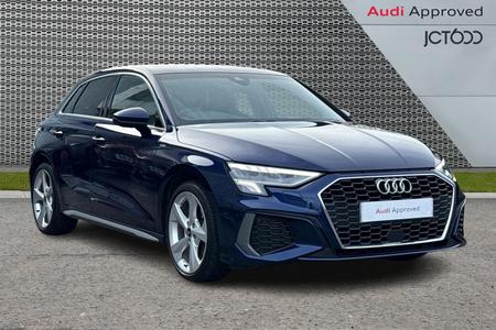 2022 AUDI A3 Sportback S line 30 TFSI 110 PS 6-speed Price: photo