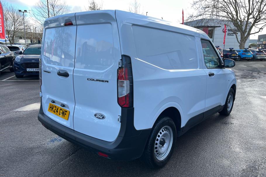 Used Ford TRANSIT COURIER 35
