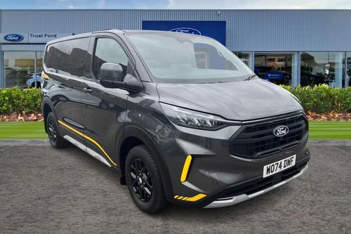 Used Ford TRANSIT CUSTOM WO74DWF 1