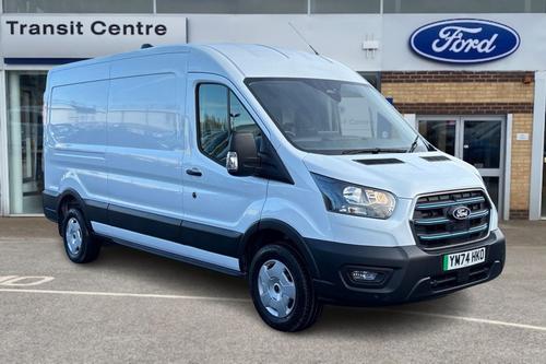 Used Ford E-TRANSIT YM74HKO 1