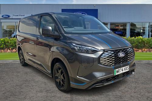 Used Ford E-TRANSIT CUSTOM WR74HXS 1