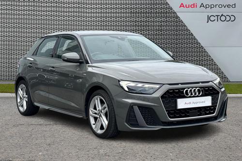 AUDI A1 Sportback S line 30 TFSI 116 PS 6-speed (Comfort and Sound Pack)
