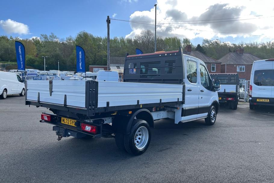 Used FORD TRANSIT ML72SYS 35