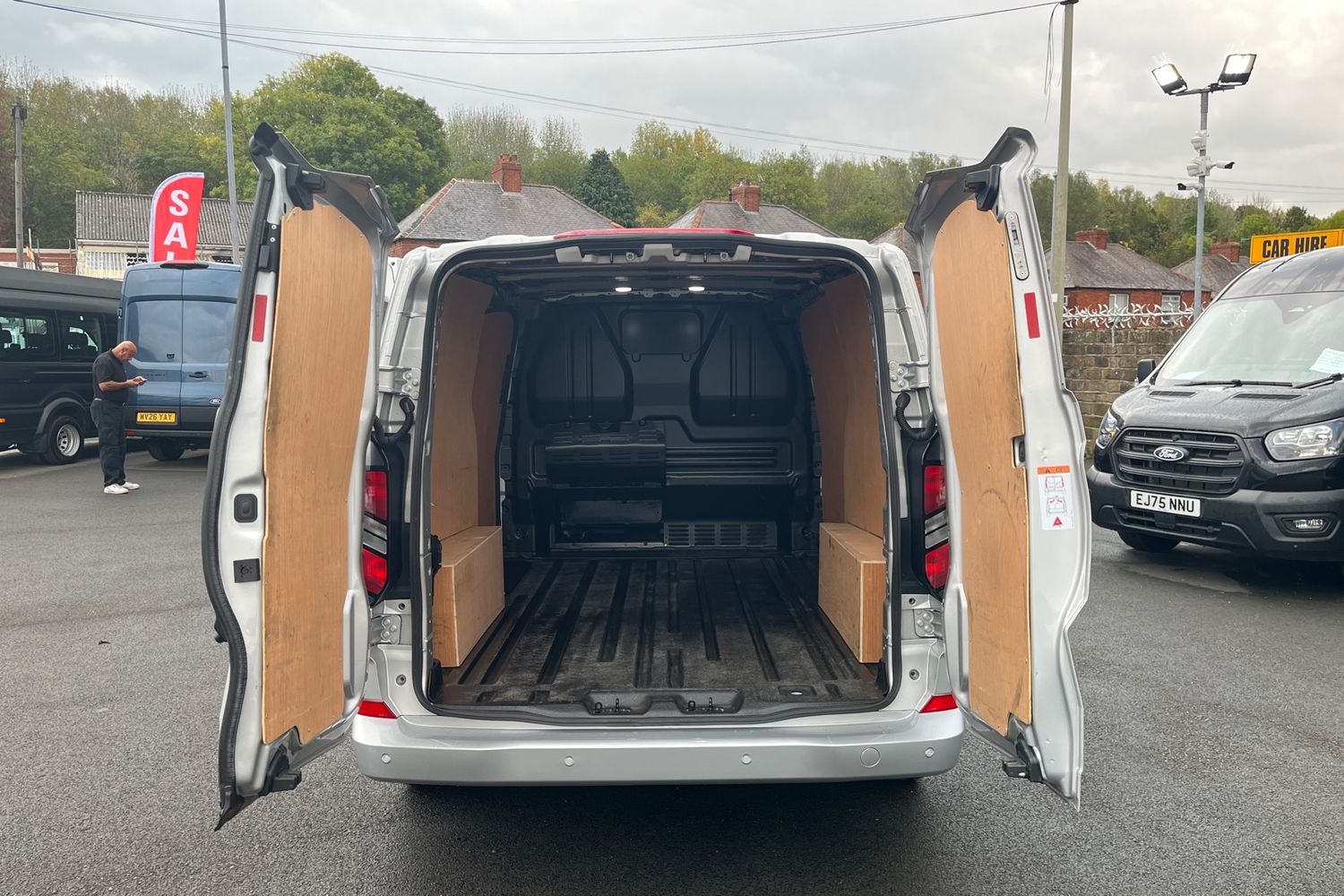Ford TRANSIT CUSTOM Photo 6