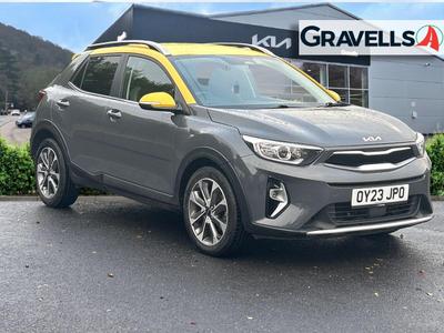 Used 2023 Kia STONIC 1.0 T-GDi Quantum SUV 5dr Petrol Manual Euro 6 (s/s) (99 bhp) Grey at Gravells