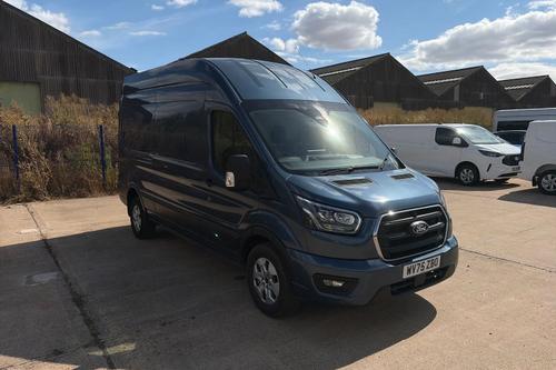 Used Ford TRANSIT WV75ZBO 1
