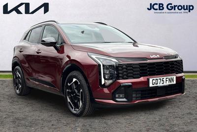 Used 2026 Kia Sportage 1.6 T-GDi MT GT-LINE Magma Red at Kia Motors UK