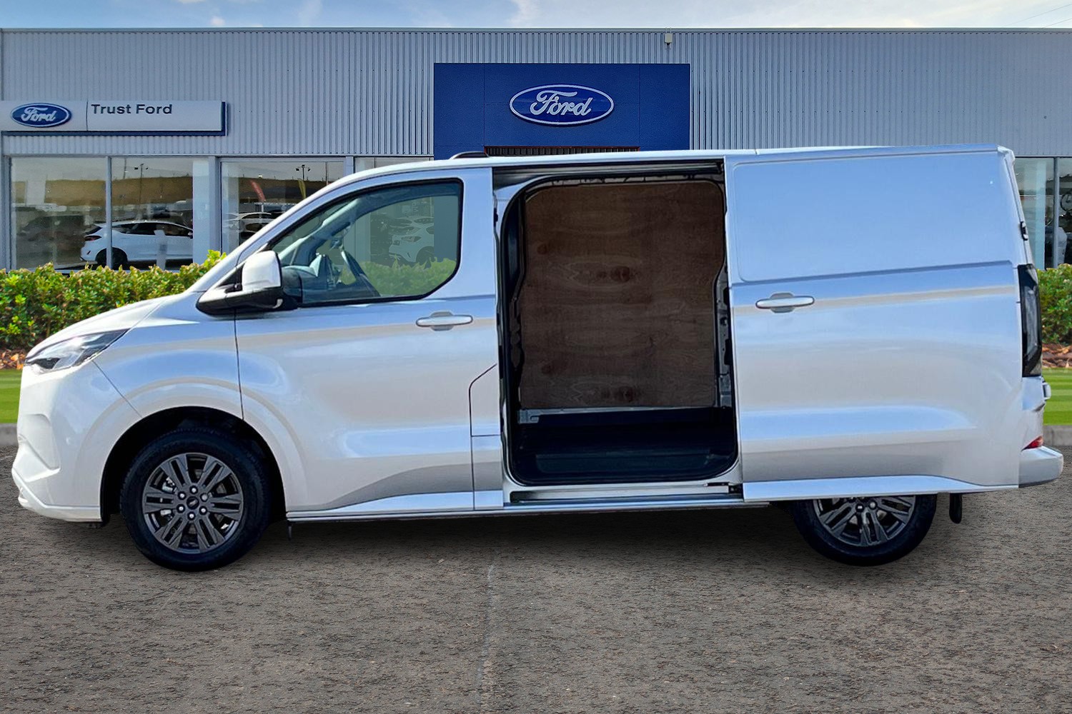 Ford TRANSIT CUSTOM Photo 4