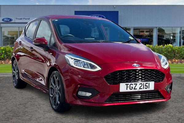 Used Ford FIESTA TGZ2151