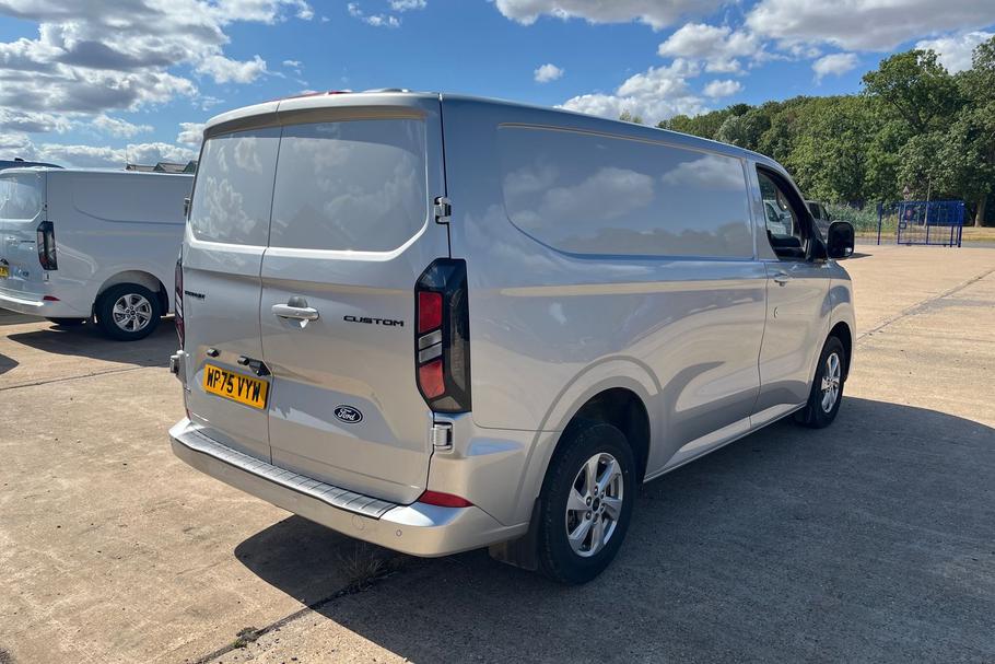 Used Ford TRANSIT CUSTOM WP75VYW 29