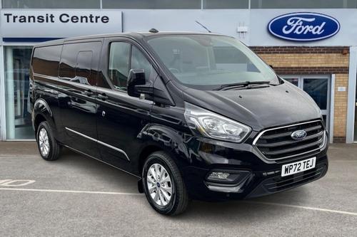 Used Ford TRANSIT CUSTOM WP72TEJ 1