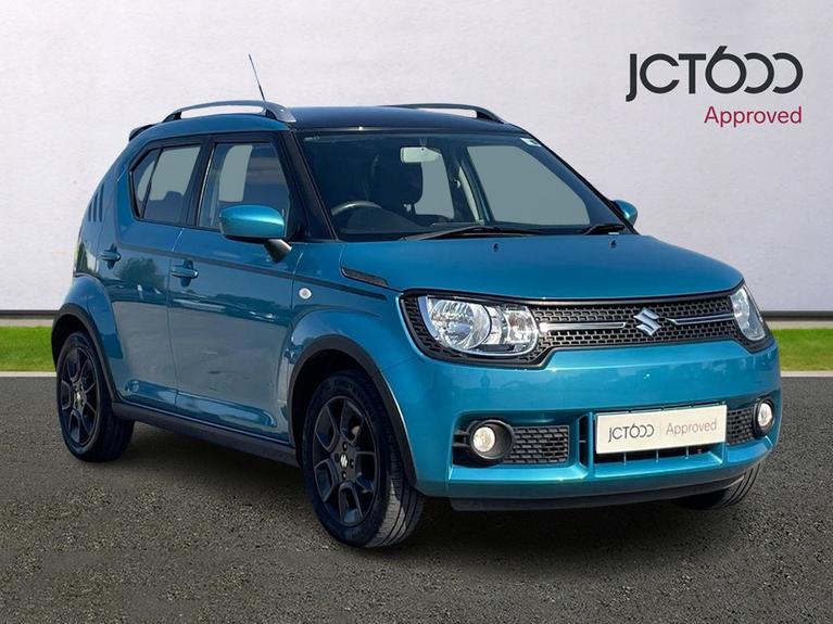 Used 2017 SUZUKI Ignis 1.2 Dualjet SZ-T Hatchback 5dr Petrol Manual Euro 6 (90 ps) Blue at JCT600